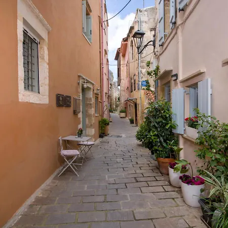 Boutique -splantzia-roof Garden Chania (Crete)